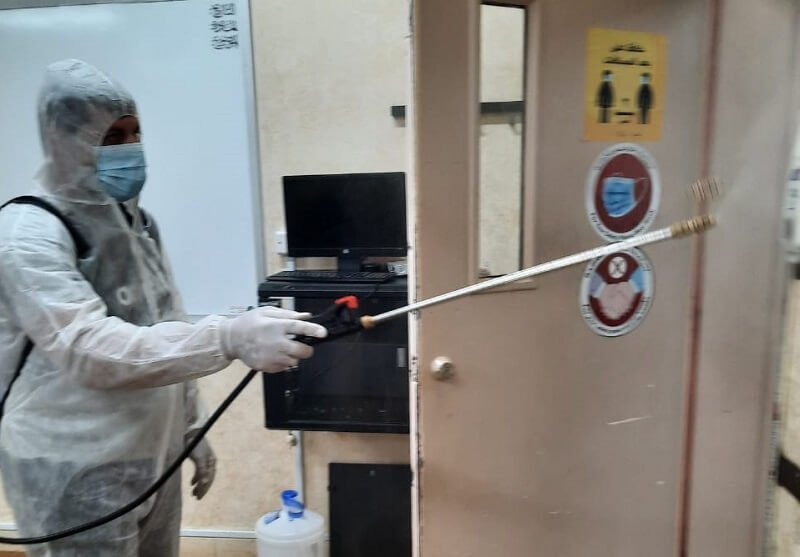 شركة تعقيم المطابخ والمخازن للفنادق بجدة ومكة