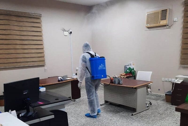 شركة تعقيم مكاتب بجدة