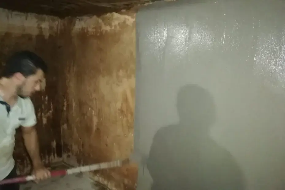 فني دلة جدة افضل شركة عزل خزانات بجدة أثناء العمل