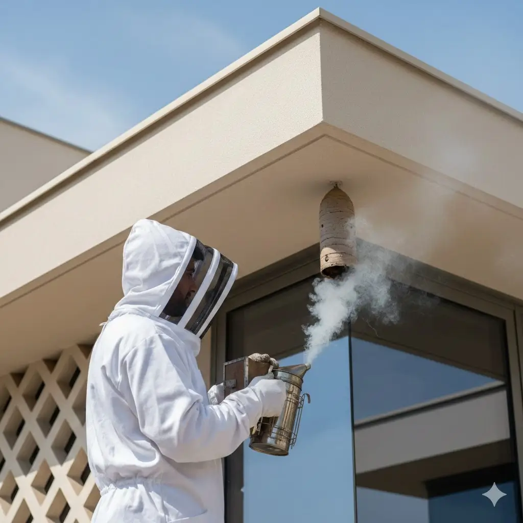 مكافحة النحل في المنزل من خلال فني شركة دلة جدة