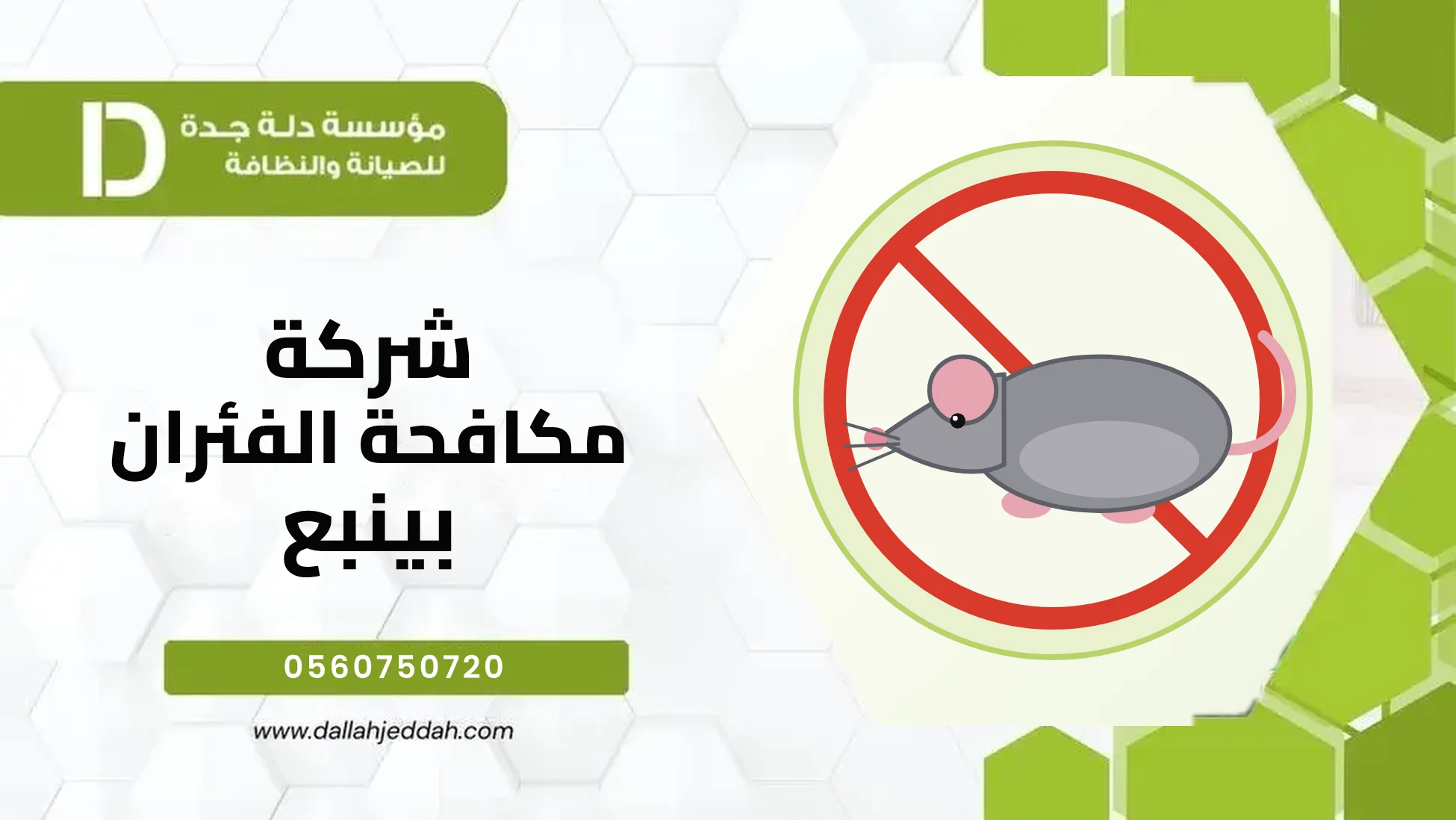 شركة مكافحة الفئران بينبع